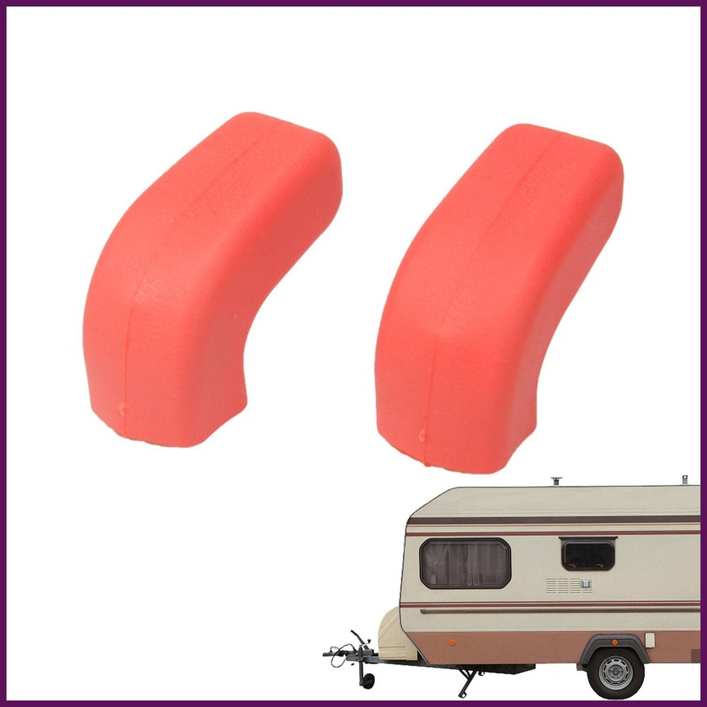 Tow Hook Protector 2PCS โรงงานกันชน Tow Hook Cap กันชน Tow Hook ครอบคลุมรถกันชนด้านหน้า Tow Hook Pro