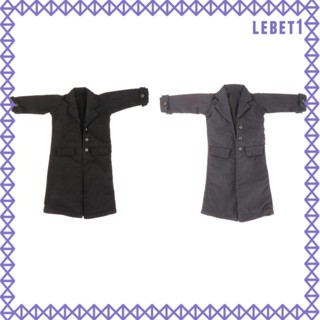 [Lebet] เสื้อโค้ทคอสเพลย์ทหารจิ๋ว สเกล 1:12 สไตล์เรโทร สําหรับผู้ชาย