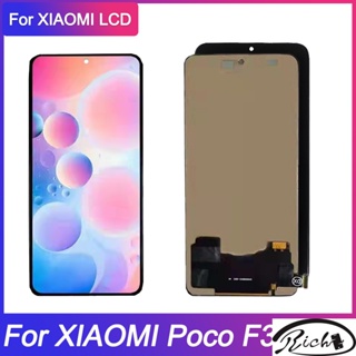 6.67&amp;quot; แผงหน้าจอสัมผัสดิจิทัล LCD สําหรับ Xiaomi Poco F3 Poco F3 M2012K11AG