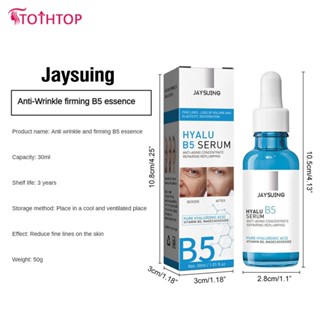 Jaysuing Hyalu B5 เซรั่มต่อต้านริ้วรอยเข้มข้น - ต่อต้านริ้วรอยและริ้วรอย (30ml) [TOP]