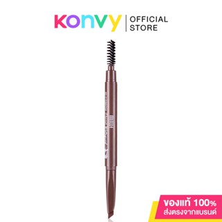 Mille 6D Eyebrow Pencil Waterproof 2g ดินสอเขียนคิ้ว 6D กันน้ำ กันเหงื่อ ติดทนนาน.