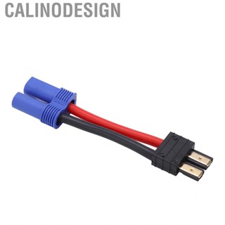 Calinodesign RC Male To EC5 Cable Plastic Copper Male to 12AWG for Aircraft Car