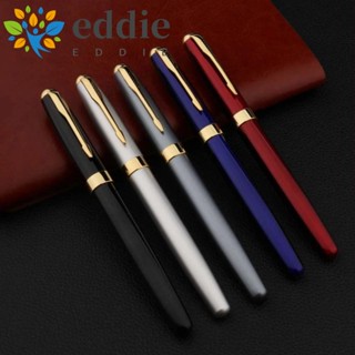 ปากกาหมึกซึม 26EDIE สีดํา สีทอง สําหรับนักเรียน สํานักงาน โรงเรียน