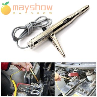 Mayshow เครื่องทดสอบแรงดันไฟฟ้า ทนทาน อุปกรณ์เสริม สําหรับรถยนต์