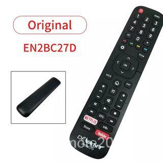 สําหรับ EN2BC27D รีโมทคอนโทรลใหม่ EN2BC27D Devant LCD LED TV พร้อม NETFLIX YouTube Hisense 6 In 1
