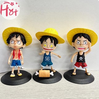 Goldensquare GE โมเดลฟิกเกอร์ อนิเมะ One Piece Luffy Ros Luffy Monkey D Luffy คลาสสิก ขนาด 13 ซม. ของเล่นสําหรับเด็ก ของขวัญคริสต์มาส