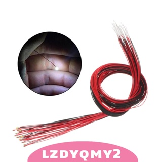 [Lzdyqmy2] สายพรี ขนาดเล็ก #0805 โคมไฟ LED SMD สเกล HO N สําหรับตกแต่งบ้าน