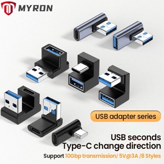 Myron ตัวแปลง Type-C 3.1 ขยายโทรศัพท์มือถือ ชาร์จ USB ถ่ายโอนข้อมูล