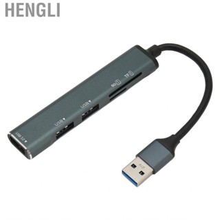 Hengli USB3.0 Hub 5 In 1 To 3xUSB Storage Card Multiport Adapter D