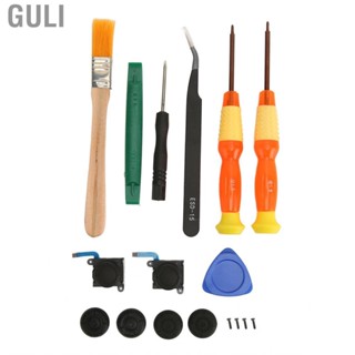 Guli Joystick Replacement Tool Kit 17 In 1 Gamepad Tools For Switch