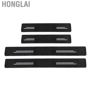 Honglai Car Door Sill Strip Cartoon Cute Self Adhesive Protection  Scratch Resistant Accessory