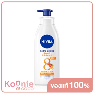 NIVEA Extra White Repair Protect Lotion 350ml นีเวีย เอ็กซ์ตร้า ไวท์ รีแพร์ แอนด์ โพรเทค โลชั่น.