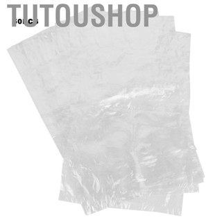 Tutoushop 5 Bags 10Pcs/Bag Self-Sealing Disposable Ice-Making Ice Cubes Tray Mold GP