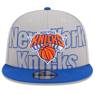 New York Knicks_ หมวกกีฬา ปักลาย กันแดด ปรับได้ อเนกประสงค์ แฟชั่นสําหรับผู้ชาย และผู้หญิง