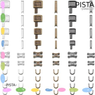 Pista ชุดอุปกรณ์ซ่อมแซมซิป โลหะ 3 สี แบบเปลี่ยน สําหรับเสื้อแจ็กเก็ต 3 5 8 10