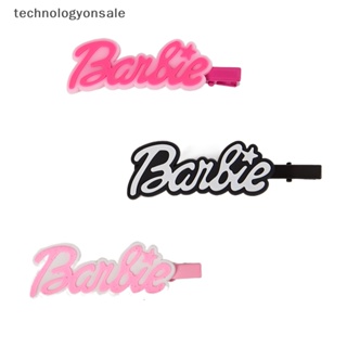 [technologyonsale] กิ๊บติดผมด้านข้าง ลายอนิเมะ Barbie Y2K เครื่องประดับแฟชั่น สําหรับผู้หญิง