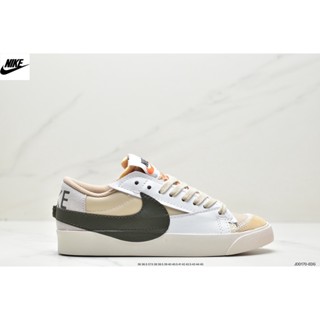 Original Nike Blazer low 77 jumbo pioneer รองเท้าผ้าใบลําลอง