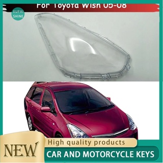 Xps ฝาครอบไฟหน้า เลนส์ไฟหน้า สําหรับ TOYOTA WISH NFL 2005 2006 2007 2008