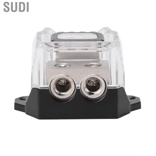 Sudi Fuse Holder  Impact Resistant Power Distribution Block for Automobiles Boats