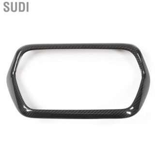 Sudi Panel Trim Screen Cover Dry Carbon Fiber Decorative for Car