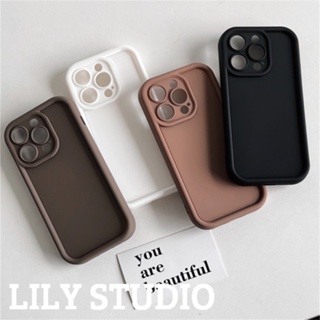 ใหม่ เคสโทรศัพท์มือถือ ซิลิโคนนิ่ม TPU กันกระแทก ขนาดเล็ก และสูง สําหรับ IPhone 14 13 12 11 Pro Max X XR XS Max