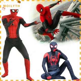 Moilyth ชุดบอดี้สูท จั๊มสูท คอสเพลย์ Spider Man