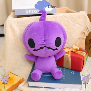 Lilacs ตุ๊กตาฟักทอง ตุ๊กตายัดไส้ ของเล่นฮาโลวีน รูปฟักทอง แบบนิ่ม สีส้ม ของขวัญวันเกิด สําหรับเด็ก ตกแต่งปาร์ตี้ฮาโลวีน