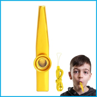 Kazoo สายคล้องคอโลหะ ปรับได้ สําหรับกีตาร์ อูคูเลเล่ ไวโอลิน เปียโน