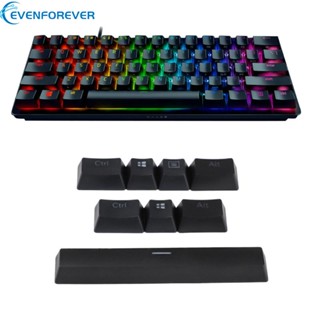 ปุ่มกดคีย์บอร์ด EV PBT 8 แบบพิเศษ สําหรับ Coolermaster มีสีดํา สีขาว