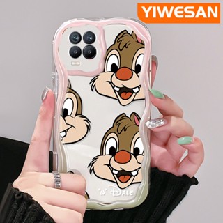 เคสโทรศัพท์มือถือ ซิลิโคนนิ่ม ใส กันกระแทก ลายการ์ตูน Dale น่ารัก สําหรับ Realme 8 5G 8s 5G Q3i V13 5G Narzo 30 Q3