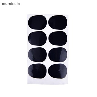 Morn แผ่นโซปราโนแซกโซโฟน 0.5 มม. สีดํา 8 ชิ้น