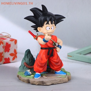 Onehome โมเดลฟิกเกอร์ PVC อนิเมะดราก้อนบอล Goku Son Goku ของเล่น ของสะสม สําหรับเด็ก TH