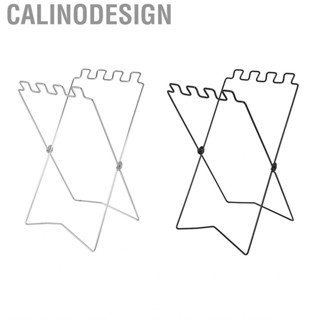 Calinodesign Collapsible Garbage Bag Stand  Solid Structure Lightweight Trash Holder Lasting Performance for Outdoor