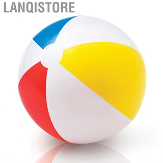 Lanqistore New Four Color Beach Ball Inflatable For Swimming Pool Water Sports