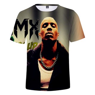 เสื้อยืด พิมพ์ลาย Rapper Dmx สไตล์ฮาราจูกุ 2022