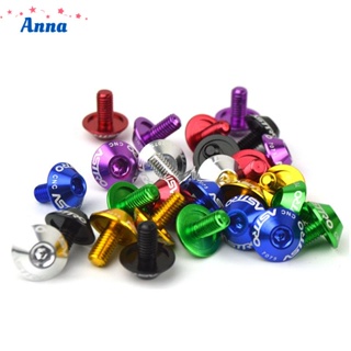 【Anna】Bottle Cage Screws Sports Cycling Bicycle Racing Riding Mountain M5x12 Bolt