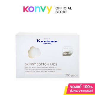 Karisma Skinny Cotton Pads 200 Pads.