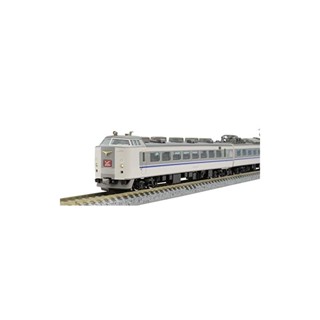 Tomix N Gauge Series 485 Limited Express Train Hataka ชุดโมเดลรถไฟ 4 คัน 98407