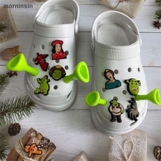 ตัวติดรองเท้า Crocs Ch ลายการ์ตูน สําหรับตกแต่งงานปาร์ตี้ DIY