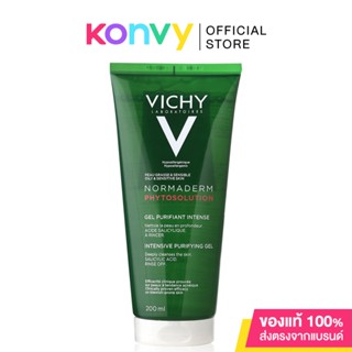 Vichy Normaderm Phytosolution Intensive Purifying Gel 200ml.