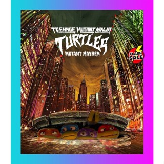 HIT MOVIE Bluray บลูเรย์ Teenage Mutant Ninja Turtles Mutant Mayhem (2023) เต่านินจา โกลาหลกลายพันธุ์ (เสียง Eng /ไทย (โ