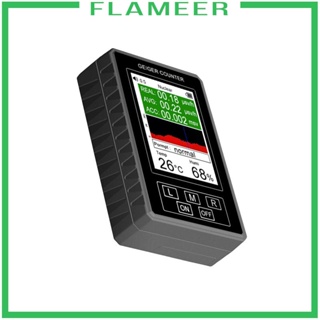 [Flameer] เครื่องวัดปริมาณนิวเคลียร์ สําหรับสนามแม่เหล็กไฟฟ้า