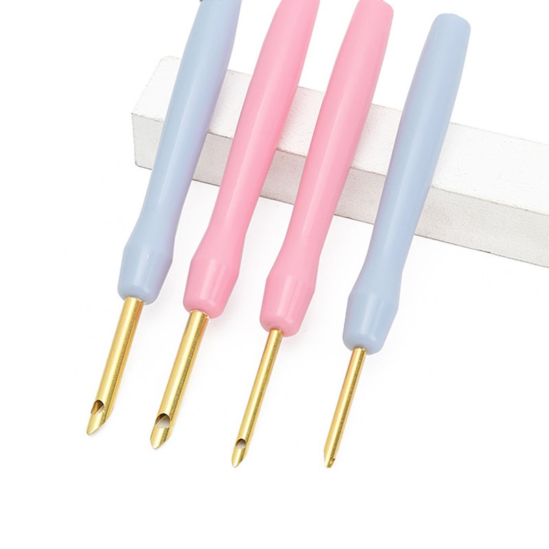 ปรับหมัดเย็บผ้าเย็บปักถักร้อยปากกาปักถักร้อยด้ายครอสติชกระบวนการ DIY ทออุปกรณ์เย็บผ้า