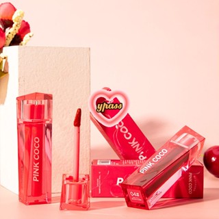 CYREAL 【99 Sale】 Pinkcoco Lipstick ลิปสติกเนื้อใส ลิปสติกเนื้อแน่น Mirror Lipstick Son39