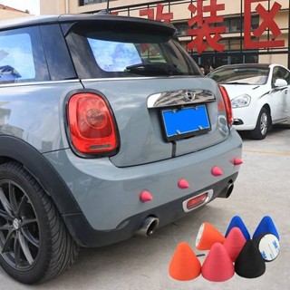 Car Decoration Tailbone Home Bumper Strip Anti-Collision Sticker One-Pair Package Universal Cute doll Car exterior decoration