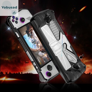 [Yobusad.th] เคสเกมคอนโซล พร้อมตัวยึด กันกระแทก สําหรับ Asus Rog Ally