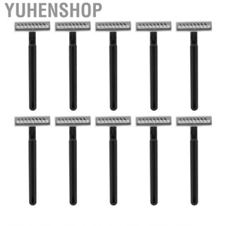 Yuhenshop Disposable Trimmer Bulk Hygienic Prevent Slip Trimming Tool