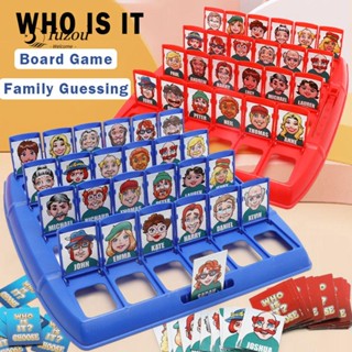 Fuzou Who Is It Board Game บอร์ดเกมปริศนา ฝึกความจํา ฝึกความจํา คลาสสิก สําหรับผู้ปกครอง เด็ก