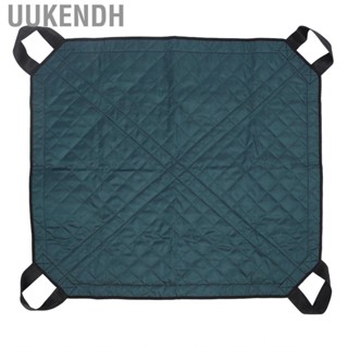 Uukendh Nylon Patients Lifting Pad With 4 Handles Transfer Positioning Bed