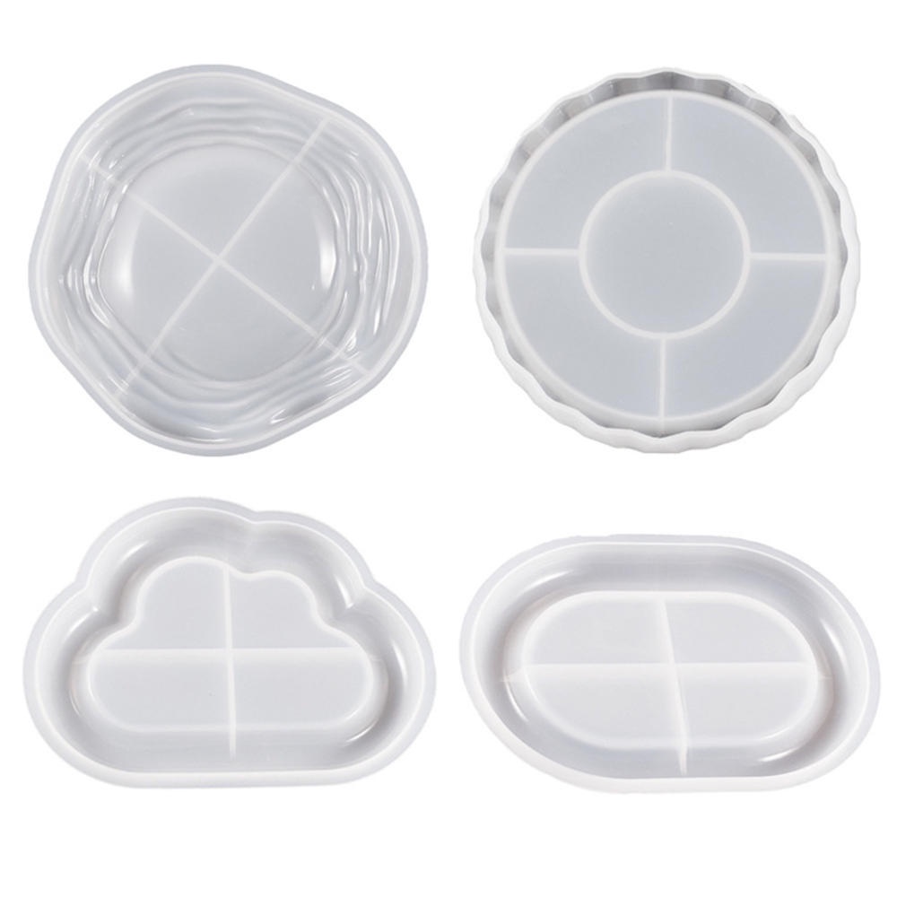 ถาดแม่พิมพ์เรซิ่น รูปเมฆ หัวใจ ดอกไม้ ขนาดเล็ก สําหรับทําเทียน DIY - รูปที่ 7